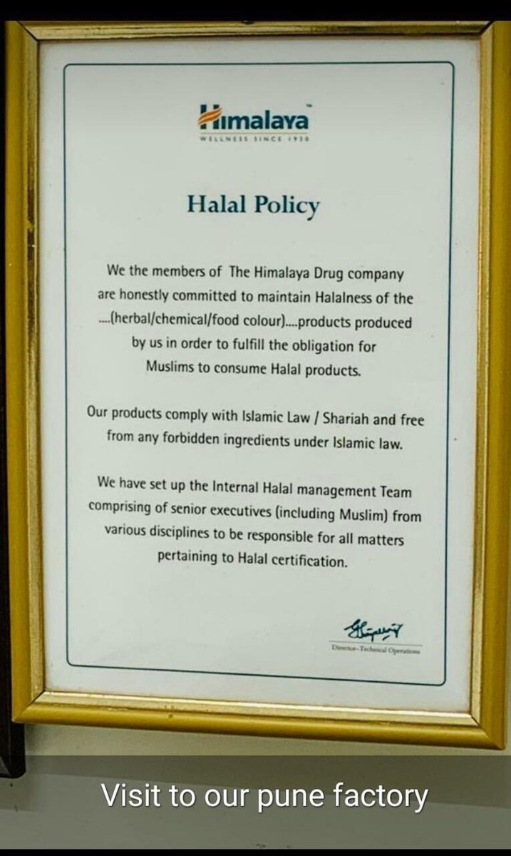 I have stopped buying Himalaya products, have you?