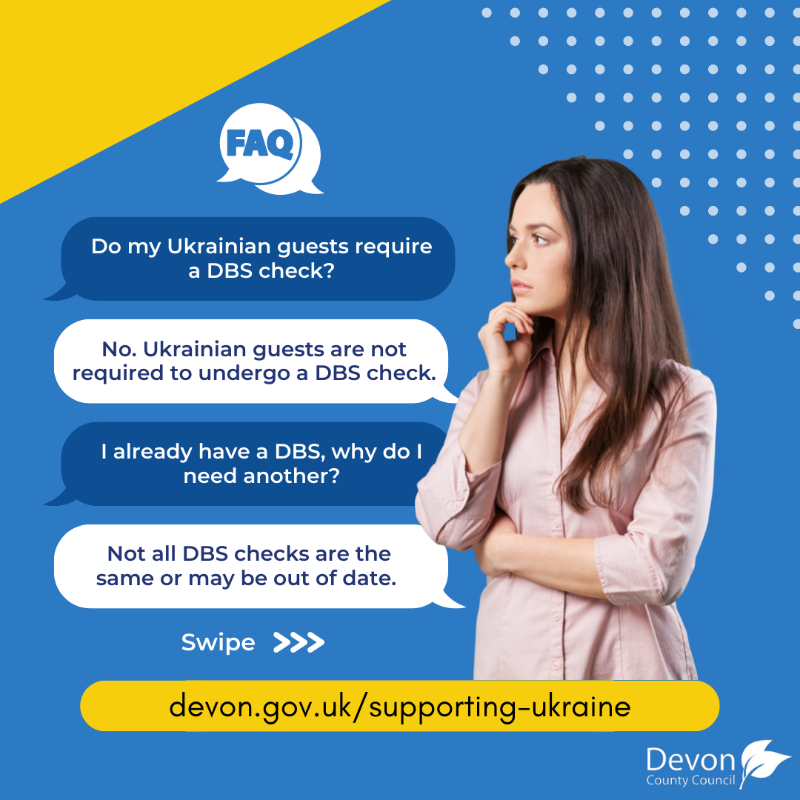 DevonCC's tweet photo. 💛 In Devon, we welcome refugees seeking a safe home in our communities and we're supporting local residents who want to provide sanctuary to people fleeing #Ukraine.

A new website hosts the latest guidance and information as it becomes available 👇

#StandWithUkraine
