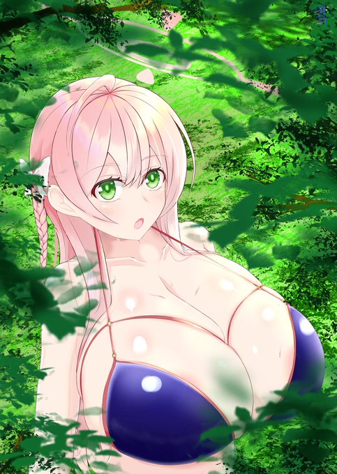 浦和ハナコ 背景:覗きVer #爆乳 #ブルーアーカイブ #痴女 #浦和ハナコ https://t.co/M9ULRMpKm2 