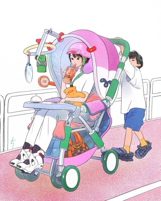 Little Thunder's WEDNESDAY DRAMA
004 - Toddler

#門小雷星期三劇場 
