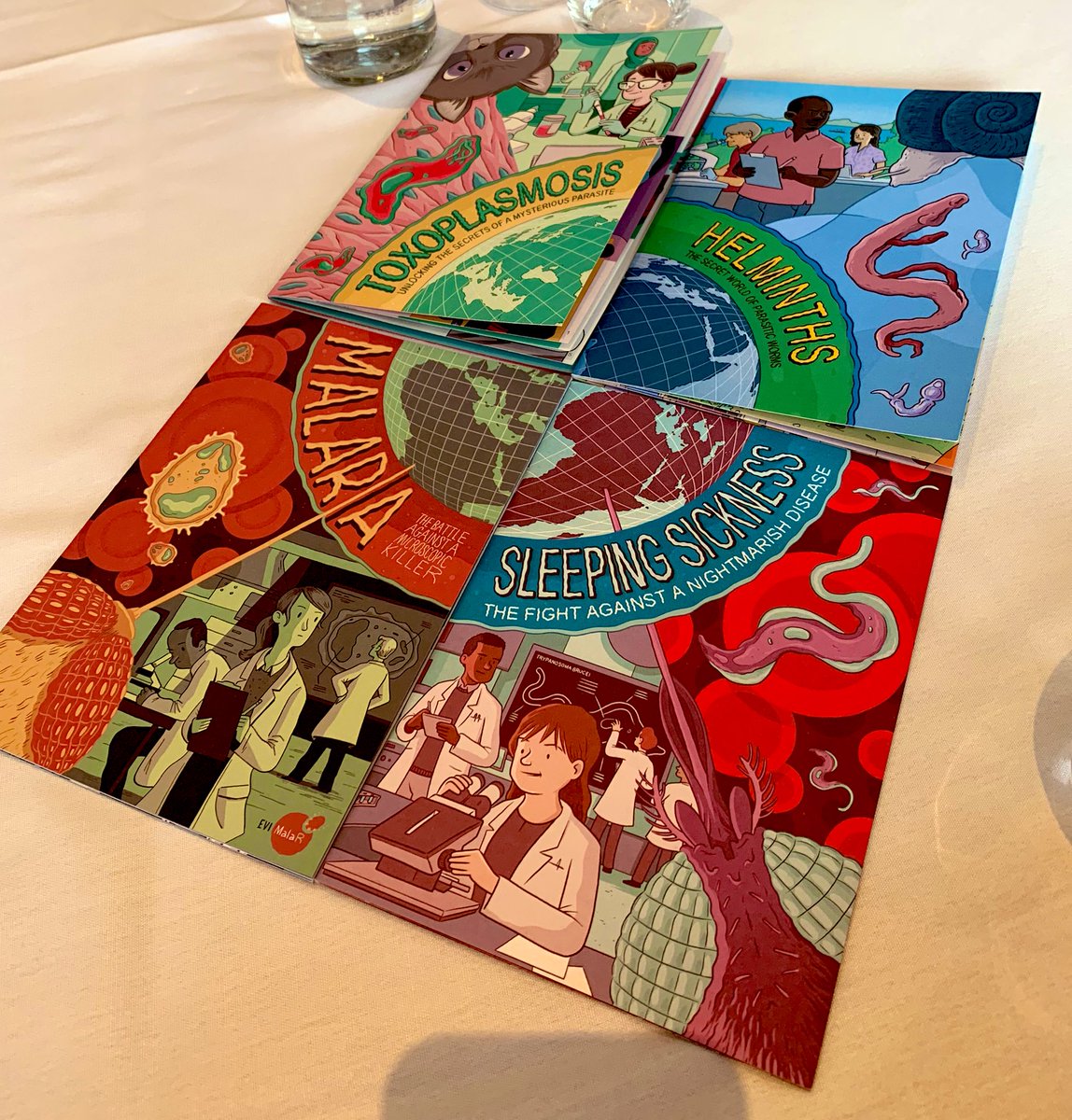 AmbreChap's tweet photo. Brilliant day of networking and learning at #SPPIRIT22. Valuable informations for career building and very fun public engagement session ๐๐ฉโ๐ฌ @SPPIRITnetwork https://t.co/HdIWnUeDkD