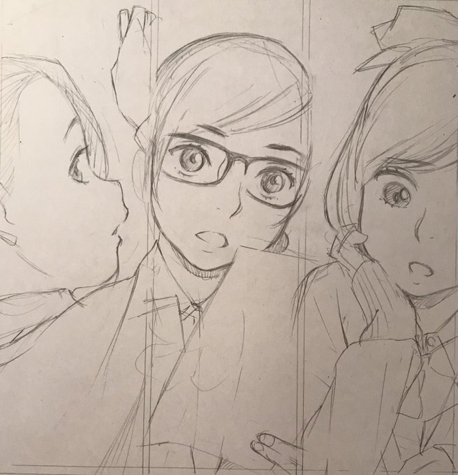 生徒会が来る…! 