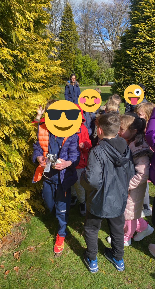 missskwps's tweet photo. Easter themed hunt at the park today, we loved it!!! We found 10/14 items in our 50 minute time slot! Go us! 👌🏼😃 @Kirkcaldywestps https://t.co/90F1VtrtHi