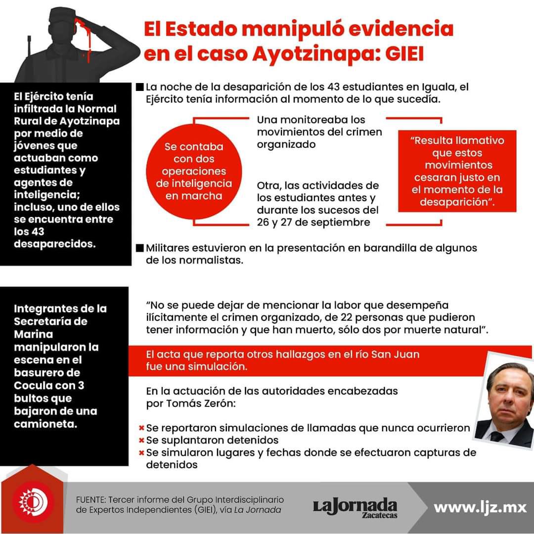 FezuUaz's tweet photo. ¡Ni perdón, ni olvido! 

#AyotziViveLaLuchaSigue 
#FueElEstado https://t.co/Q5XTzjObWR
