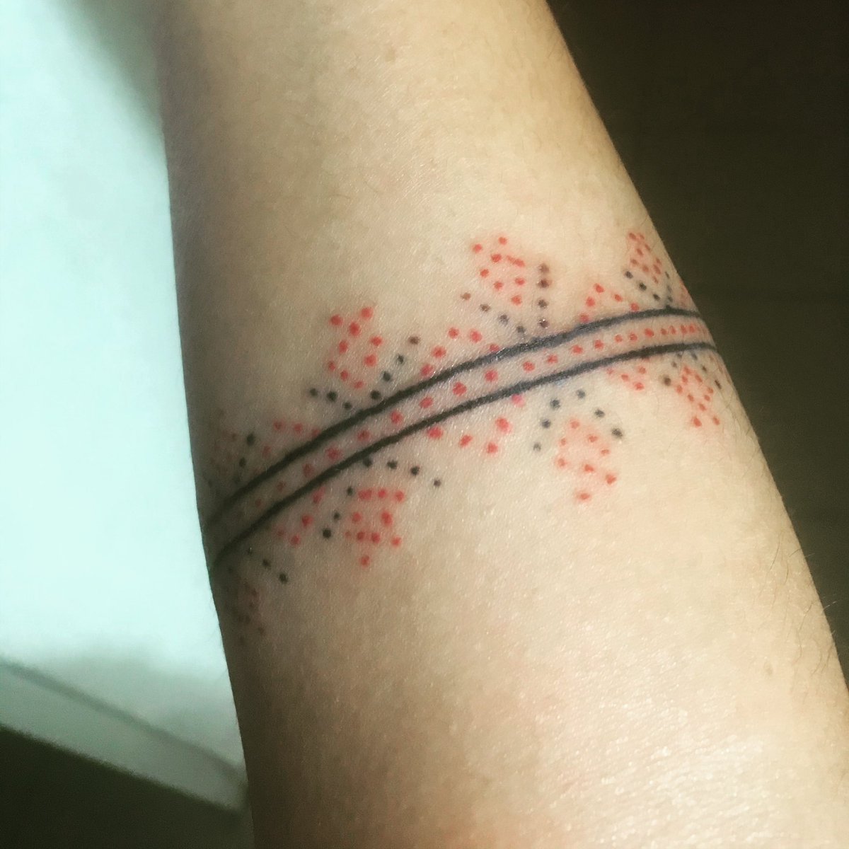 Flacayya_'s tweet photo. #FelizMiercoles #WednesdayFeeling #WhenYoureGone #onedayonetemplate #tatuajes #tattoo https://t.co/5hPYy627wI
