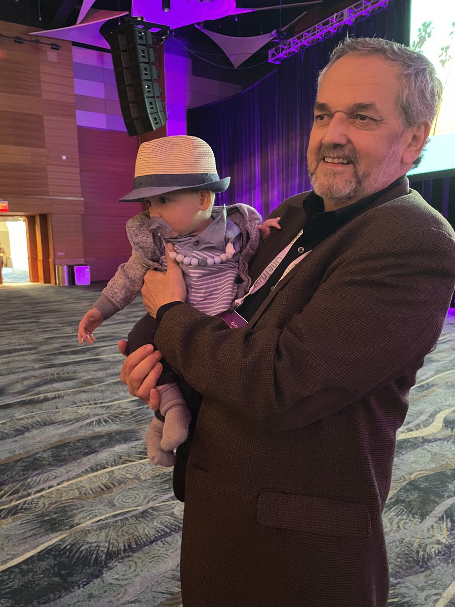 Celebrating ⁦@RoyJSnell⁩ and his grandson, who already has earned his CHC and CCEP. <a href="/theHCCA/">Health Care Compliance Association (HCCA)®</a> #HCCAci