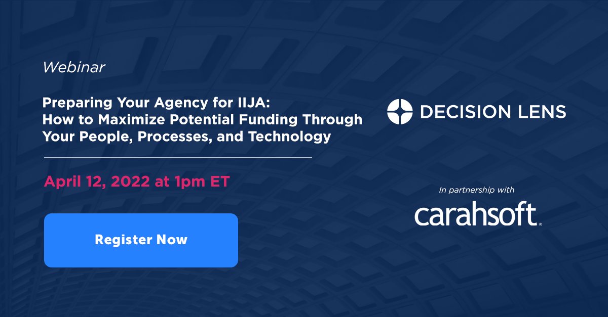 Decision Lens tweet media