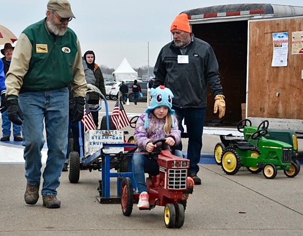 WIPublicService's tweet photo. Fun for farmers. Fun for families. Fun for everyone!
Great job to everyone who took part in the kid’s tractor pull at the 60th anniversary WPS Farm Show!
https://t.co/plZRwSFbOB
#WPSFS https://t.co/nEXPGdFa7L