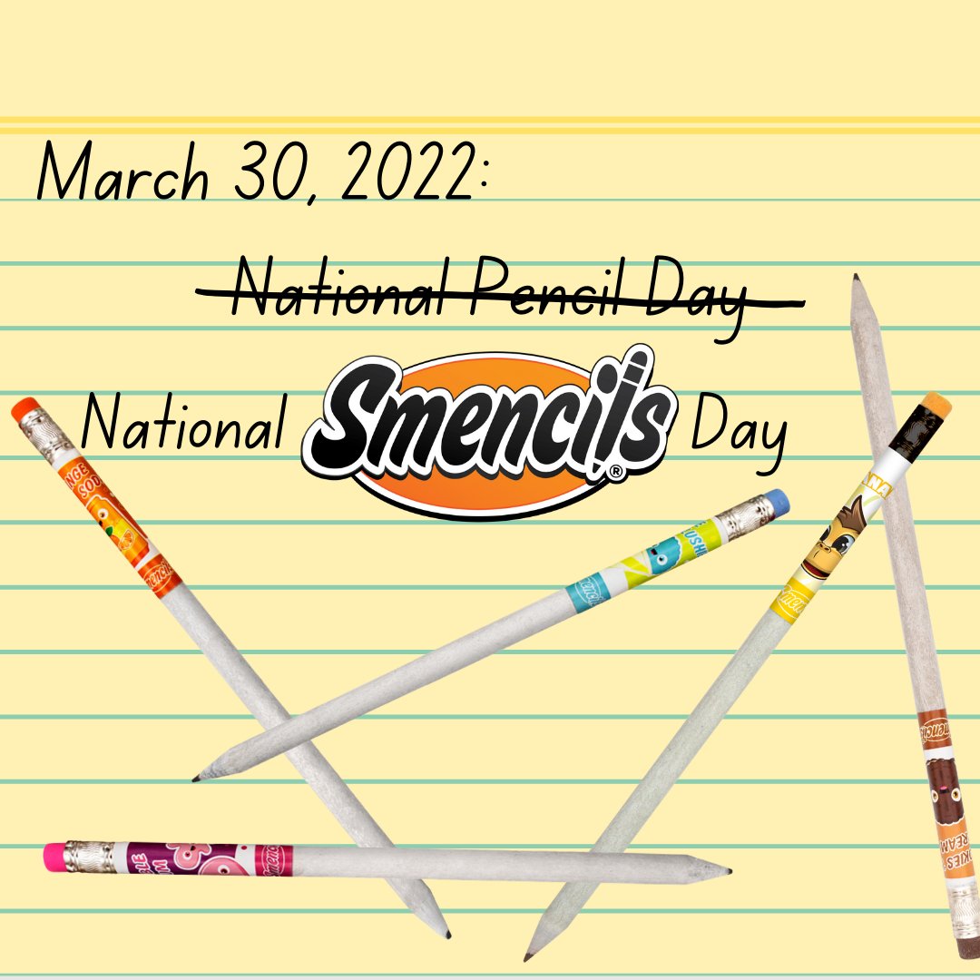 Happy National Smencil Day!