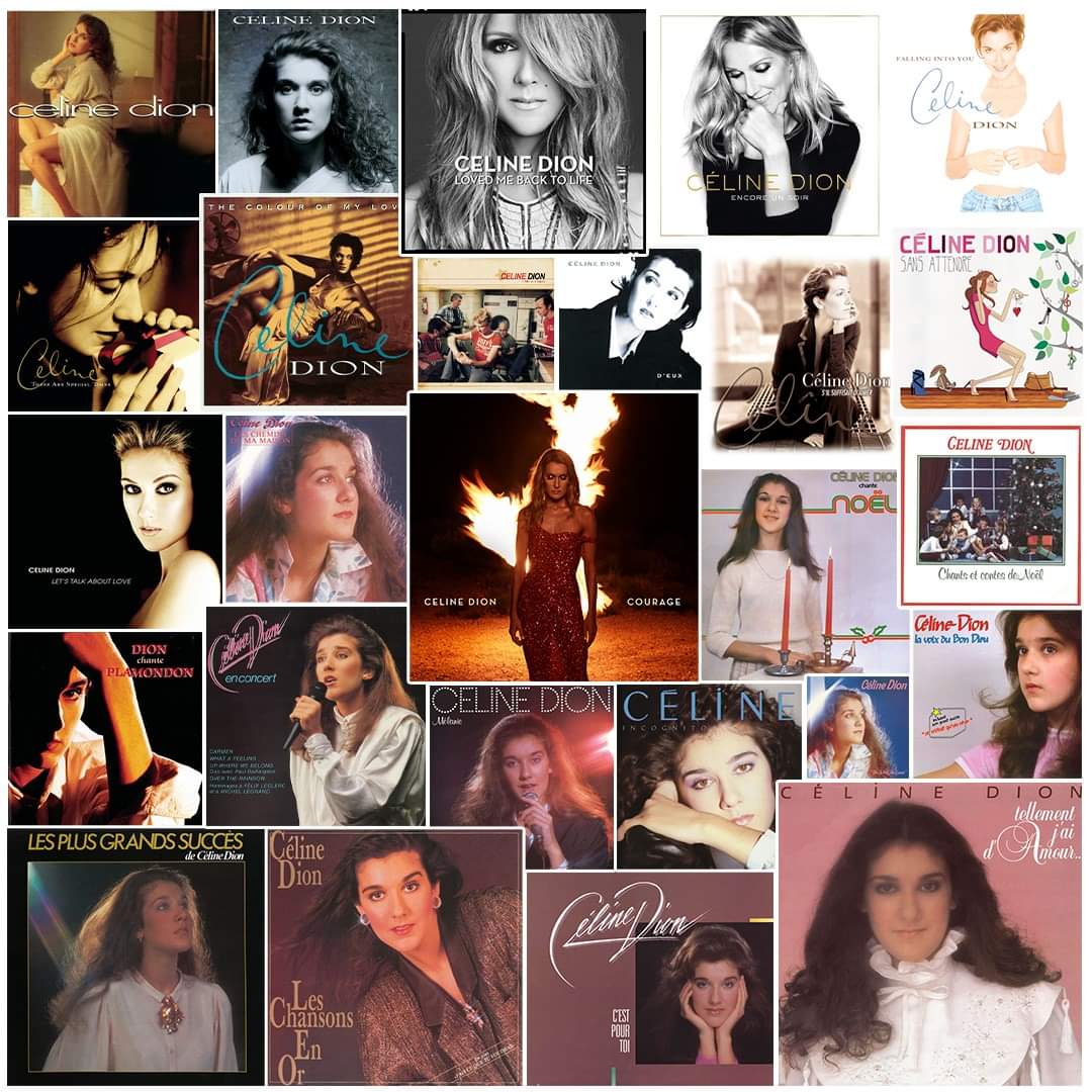 Happy birthday to my favorite artist and second highest selling female artist of all time , CELINE DION    . 