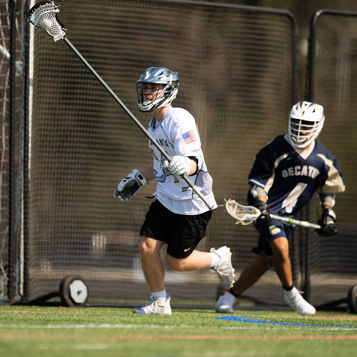 One cheer on our NAHS Lax Warriors TONIGHT @ NAHS vs Milton!! JV @ 5:45 &amp; V @ 7:45!