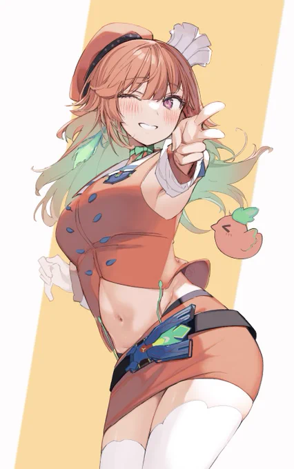 キアラちゃん好き!🐓🤍 #絵ニックス 