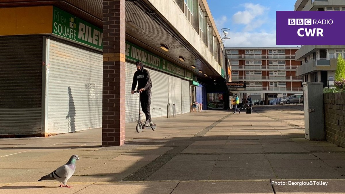 BBCCWR's tweet photo. *Headphones on* Listen to the sounds of Riley Square brought to life on @BBCRadio3 

https://t.co/YiAtHad0If https://t.co/qw7zqGfx53