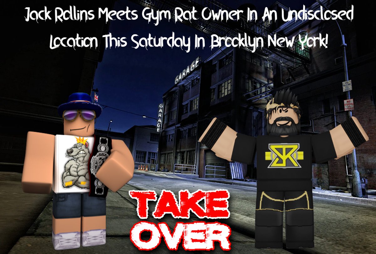 RwwNetwork's tweet photo. After Calling Out the RWW Champion To Meet in an "Undisclosed" Location, The Champ Will Meet the Gym Rat Leader Somewhere in Brooklyn New York. Find Out What Happens This Saturday on Takeover! https://t.co/p9E3F8eOfb