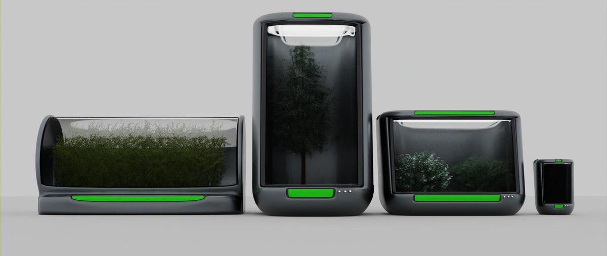 Scrogmon's tweet photo. plant pods continue to be refined 

#scifi #Blender3d #3dart https://t.co/H0EmF9xYrp