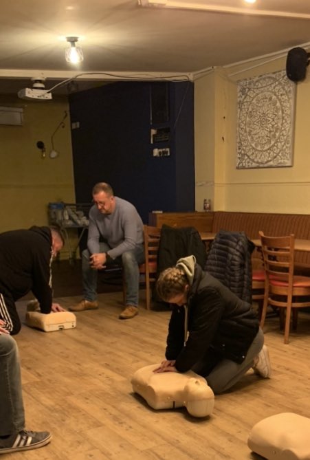 First Shot Stopping Lifesavers workshop completed ✅. Great feedback from our participants with many more to come. <a href="/LawDundas/">Dundas Law</a> <a href="/autonetvan/">Autonet Insurance</a> <a href="/BeeActiveStaffs/">Bee Active</a> <a href="/MichaelFitzjoh1/">Michael Fitzjohn</a> @CoopIan @N_G_Athletics linktr.ee/GroundZeroFitn…