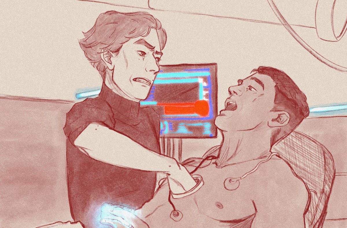 More Ironman au!

Comics and drawing extreme expressions is my biggest struggle. This was an attempt! 💛🙌🏽 

#jayvik #JayceTalis #arcaneviktor #Arcane #ArcaneArt 