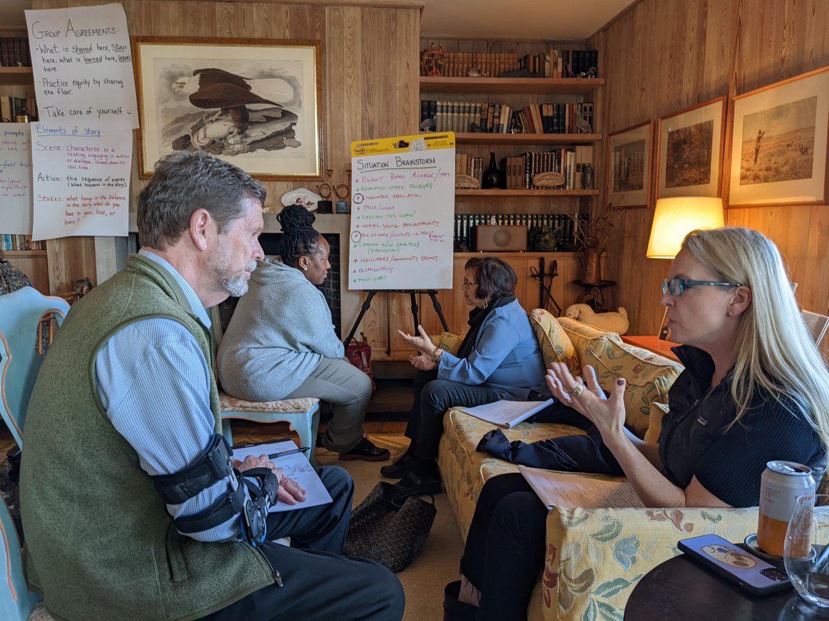 Gaylord and Dorothy Donnelley Foundation tweet media