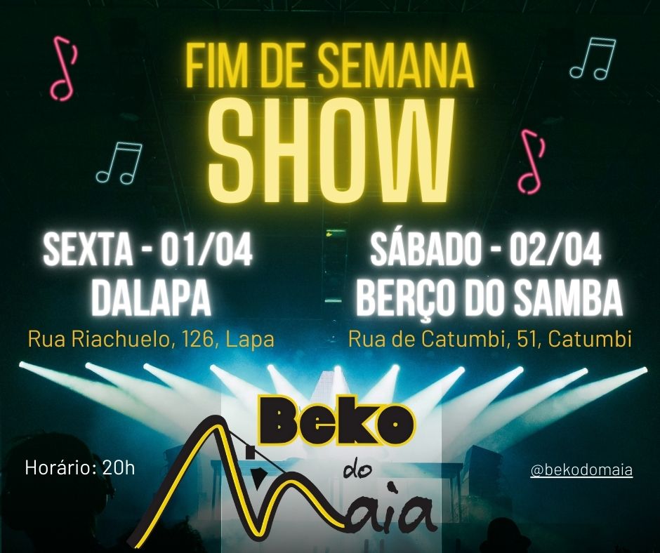 BekodoMaia's tweet image. Chega logo, fim de semana!!! 😃🤩👏👏

#bekodomaia #dalapa #berçodosamba