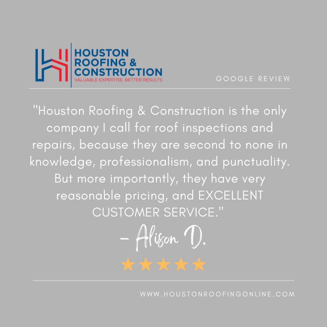 Houston Roofing & Construction tweet media