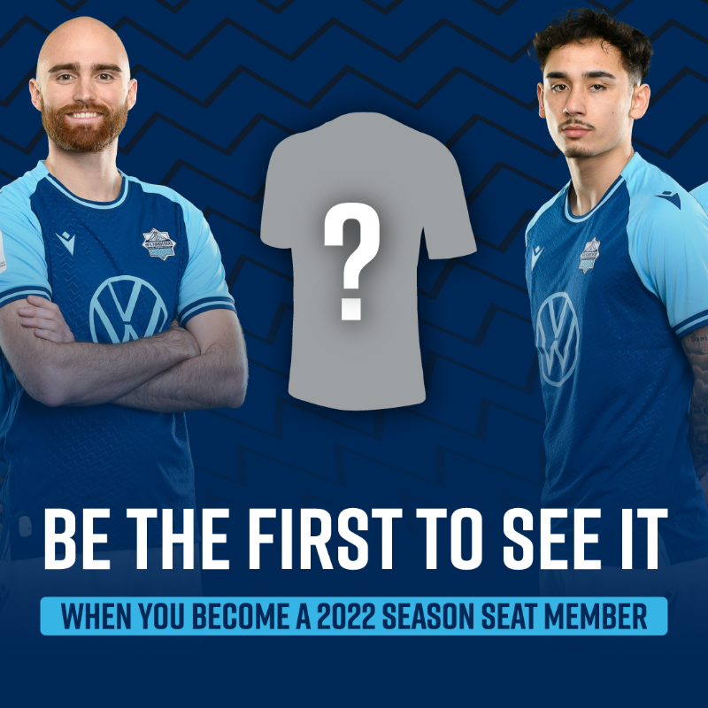 HFXWanderersFC's tweet photo. 🎉 EVENT: Be there when we unveil our 2022 alternate jersey. 

The Halifax Wanderers season members kickoff includes meet and greets with the players, a live Q&amp;A, and a first look at the new kit! 🤫   

Not a member? Become one today 🔽🔽🔽

#TogetherFromAways #COYW