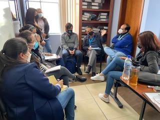 SNAI_Ec's tweet photo. #Zona3 | Estudiantes de la carrera de Derecho y profesionales del Consultorio Jurídico de @PUCE_Ecuador apoyarán al área de Diagnóstico y Evaluación del #CPLCotopaxiN°1 para dar celeridad a los trámites de beneficios penitenciarios.

#GobiernoDelEncuentro https://t.co/YQhFNEYmgE