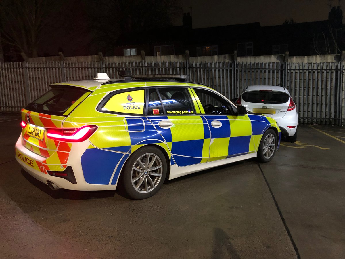 gmptraffic's tweet photo. Moorside Rd, Swinton. This Fiesta was spotted at speed coming towards #XT54 Vehicle stopped & driver found to have only a Provisional Licence and No Insurance. Vehicle seized and driver will be reported to Court. https://t.co/cm3bbGuiNw
