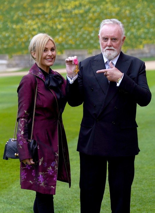 Roger Taylor Dedicates His OBE To Taylor Hawkins 🙏

"My whole family &amp; his whole family were very close. He was, my wife, called him, sunshine in human form. He was the most wonderful man &amp; I can’t quite believe that I’m not going to see him again."

📸Credit:Press Association