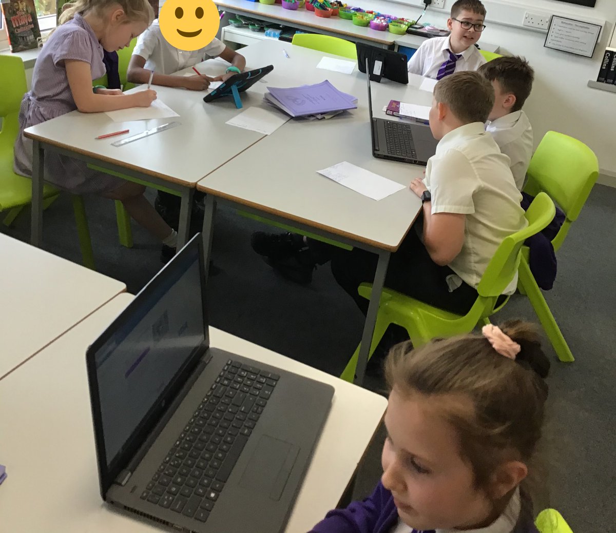 BirchwoodCE's tweet photo. 🎙Year 5 have been busy this week planning their very first and their very own podcast 🎙 They are extremely excited to be recording this next week! Superb effort from all of Year 5. Well done! @allaboutstem @CompXplorersUK #bcepscomputing #bcepsyear5 https://t.co/oWSMWYxPZV