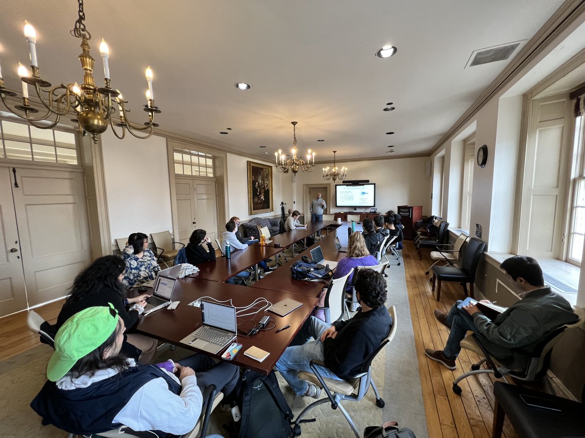 MassiveData_GU's tweet image. Packed room at @McCourtSchool Old North for today&apos;s #DataScienceinAction Seminar with @josephshaheen to discuss &quot;Network Analysis: History, Data, Models and Theories&quot;

You can still join the livestream now ➡️ bit.ly/MDIDataScience…