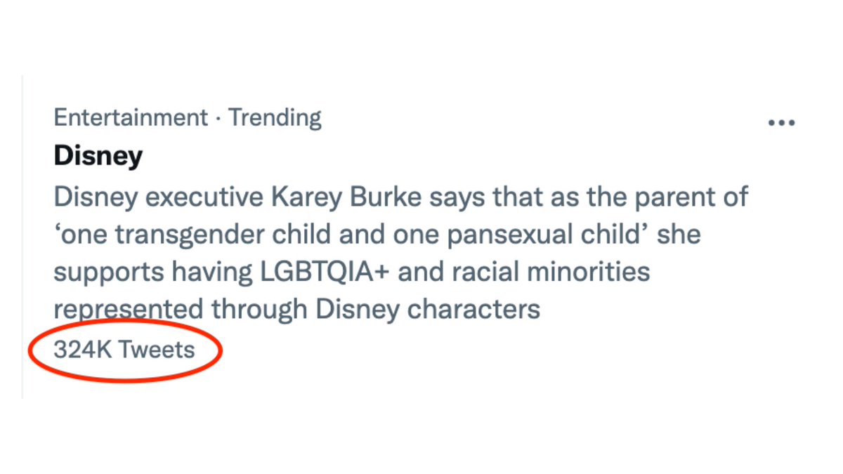 christopherrufo's tweet photo. This is the biggest story in the country. #BoycottDisney https://t.co/AM9YNHmVqz