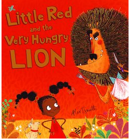casatta7's tweet photo. School #9 library students compare and contrast the traditional "Little Red Riding Hood" with "Little Red and the Very Hungry Lion." https://t.co/YjOPAD0Weh @RCSDLibraries @RCSDMLKJr @RCSDNYS https://t.co/Pv5FO6bQMI
