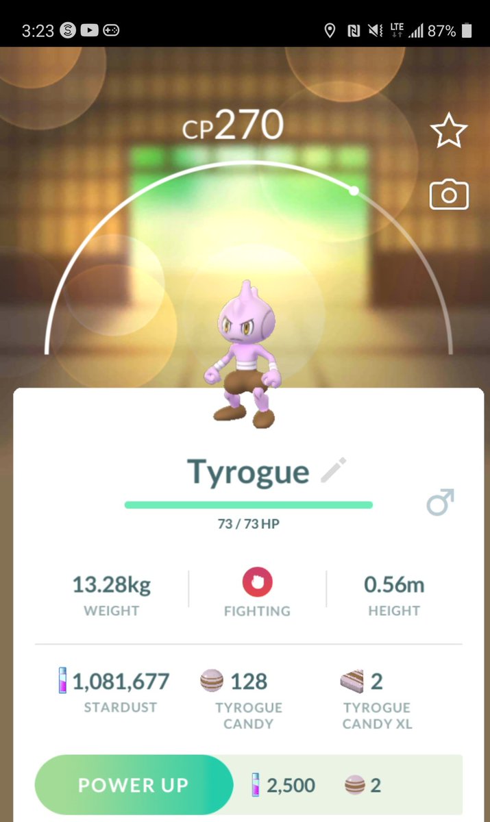 TheAddictsFami1's tweet photo. Finally!!!!!!
Was sure that I was gonna miss out on this one like how I didn't hatch a Munchlax..
β¨β¨β¨β¨β¨β¨β¨β¨β¨β¨
*
*
#smitty4428 #theaddictsfamily #PokemonGO #PokemonGOapp #PokemonGoFriendsCodes #PokemonGOfriendscode #PokemonGoRaids https://t.co/cXhZda8W7d