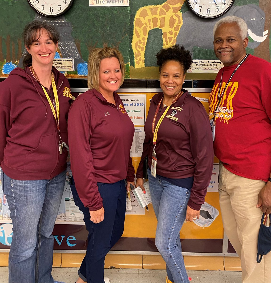 Moody would like to shout out our Assistant Principals, Ms. Hoppin, Ms. Bowman, and Mr. Lewis for #AssistantPrincipalWeek! Thank you for all that you do!