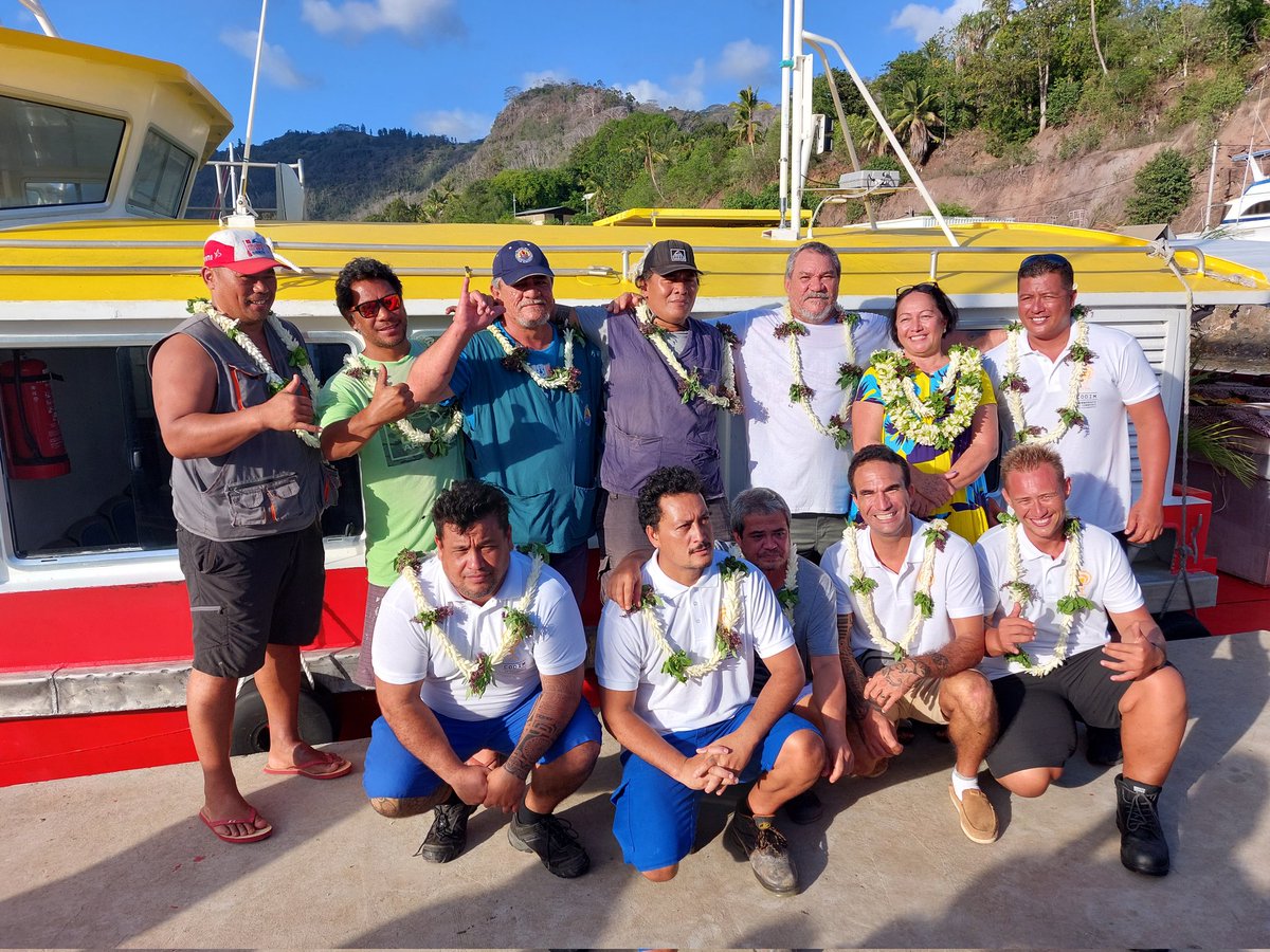 Communauté de Communes des Îles Marquises - CODIM tweet media