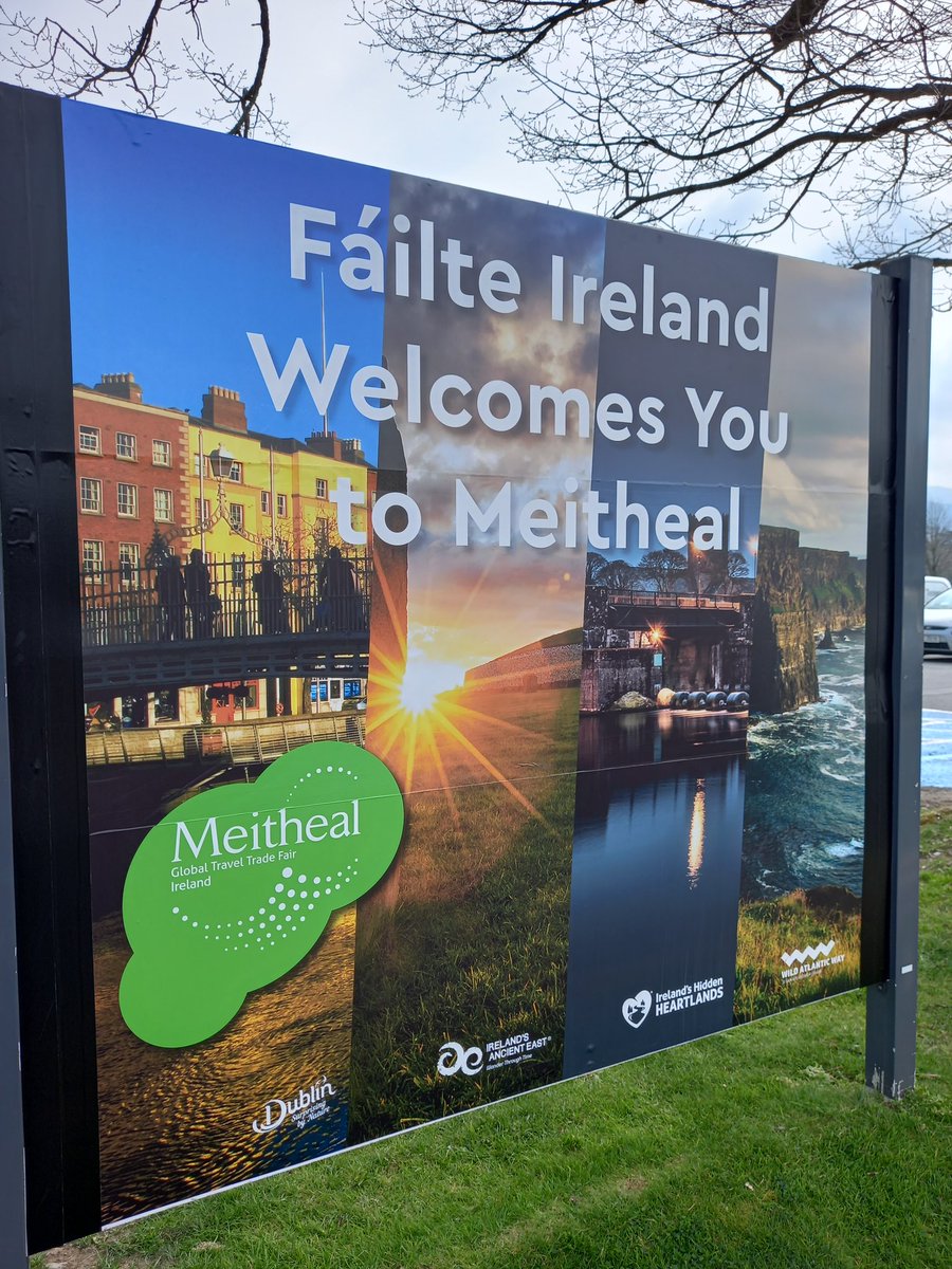 johnstowncastle's tweet image. Delighted to be attending #meitheal2022 @Failte_Ireland in Killarney &amp;amp; showcasing what Johnstown and the South East has to offer. @visitwexford