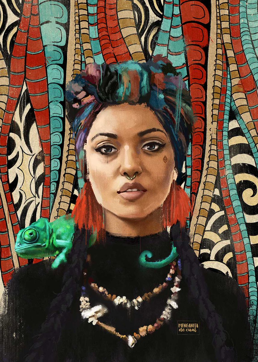 MENGANITAdecual's tweet photo. "The question isn’t who is going to let me; it’s who is going to stop me."

LADY ETHER- 1/1 0,15 $ETH , available on @opensea 
https://t.co/fTTSPhKIB6

#NFTs #nftart #OpenSeaNFT #WomaninNFTs #NFTWomenUNITE #NFTartist https://t.co/ibosvjjgFX