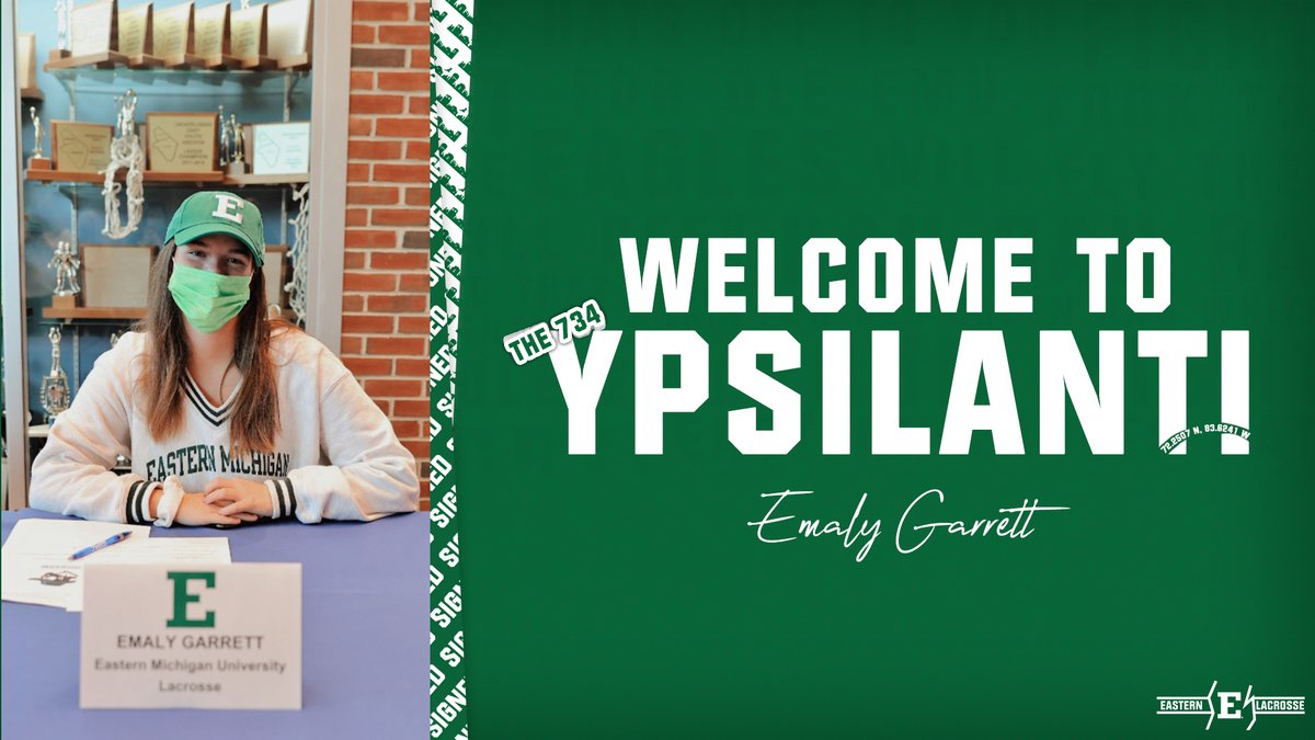 EMU_Lacrosse's tweet photo. Garett was a standout defender at Lampeter-Strasburg High School. 🥍💪

Welcome to the 7⃣3⃣4⃣, Emaly🦅

#EMUEagles | #BeTheFirst https://t.co/39tD5gYu5V