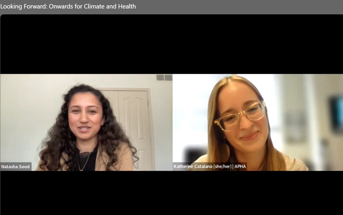 dr_rdsingh's tweet image. Onwards for Climate &amp;amp; Health- Importance of opening doors &amp;amp; dialogues on climate solutions. 
"Advocacy, Policy and Research for people who don't have a seat at the table for the best possible health outcomes for all." - @MS4SF @natasha_sood &amp;amp; @KCatalanoAPHA #ACLS22 @PublicHealth