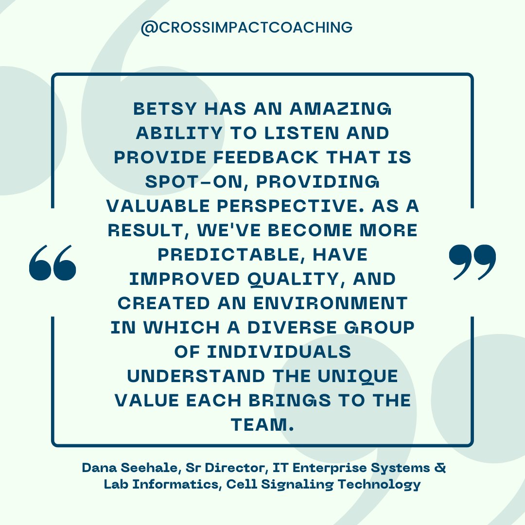 XImpactCoaching's tweet photo. When it comes to bringing in a consultant, you want to ensure that you've thoroughly vetted their previous work. See what past clients have said about our work: https://t.co/N3xljhURcX https://t.co/pjGtfHcL0v