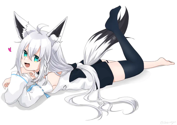 フブキちゃん
 #絵フブキ 