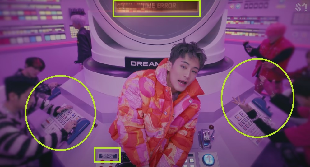 RenoirsGarden's tweet photo. HELLO FUTURE’s sequel: GLITCH MODE — NCT UNIVERSE THEORY

Part 1: the future’s glitching

on both mvs, the dreamies’ roles are similar: in “hello future” they're peacemakers and in “glitch mode” they're trying to maintain the balance or fix a bug in their ‘emotion control system’ https://t.co/hBUchAFQvz