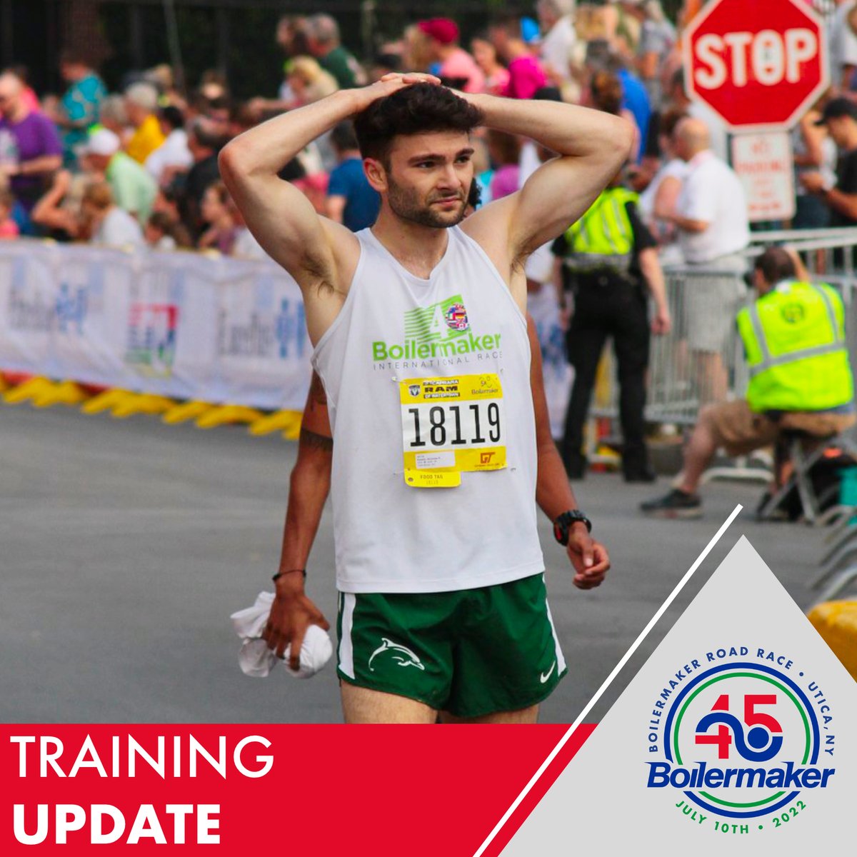 Training update! Who has started their training? How’s it going? 👍 👎 Let us know! #Boilermaker15K #MoreThanARace #madeinutica #3run5 #runupstate #runitfast #running #run #runner #runhappy #findyourstrong #furtherfasterforever #longdistancerunning #foreverfaster