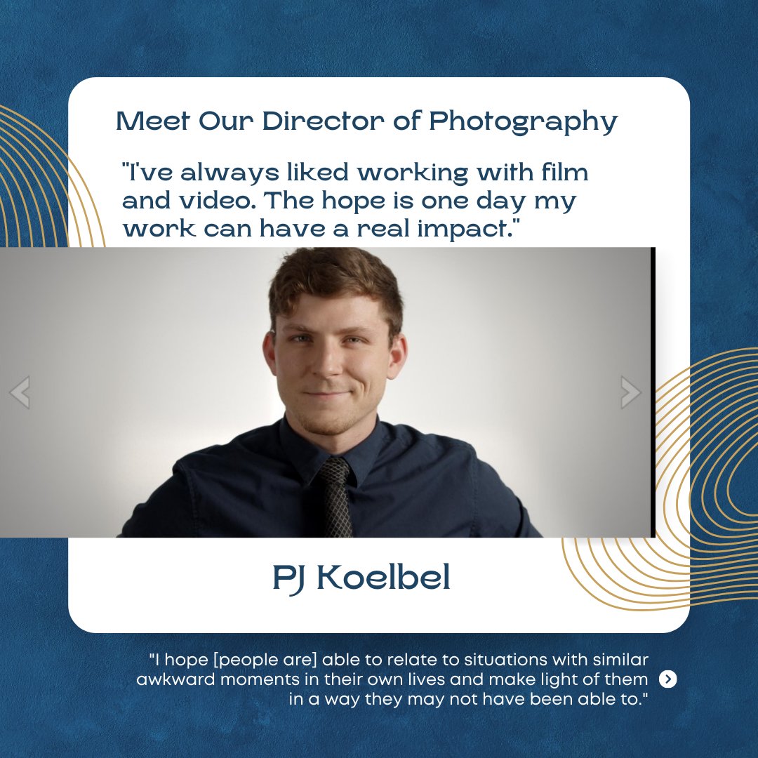 InternalShort's tweet image. Meet our Director of Photography
PJ Koelbel is a seasoned filmmaker with several short films under his belt. It's a different take on the WWYD scenario. He also felt it was a funny and light way to look at a serious situation. #azfilm #awkward #WHATIF #WhatWouldYouDo #scarymommy