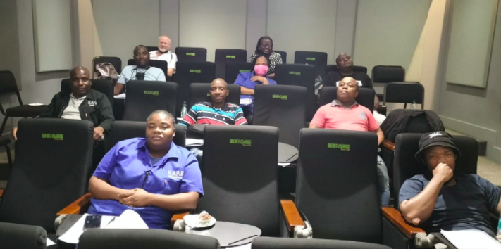 rabisonshumba's tweet photo. #OHSTraining - The safety of your employees comes first all the time. We delivered an accredited OHS training program for one of our clients. Thank you Jasper V. Ndebele for exceptional delivery. You made it practical. #TheVumiliaWay #SkillsDevelopment #Training https://t.co/7Ril941vMG