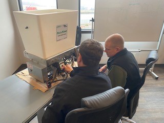 AgriKingInc's tweet photo. Spring is in the air! Our teams in East and Central Wisconsin recently went through Silo-King Applicator Training to ensure they are at the top of their game for first cutting.
#SpringIsHere #FirstCutting #SiloKing https://t.co/AQC86Xz7lP