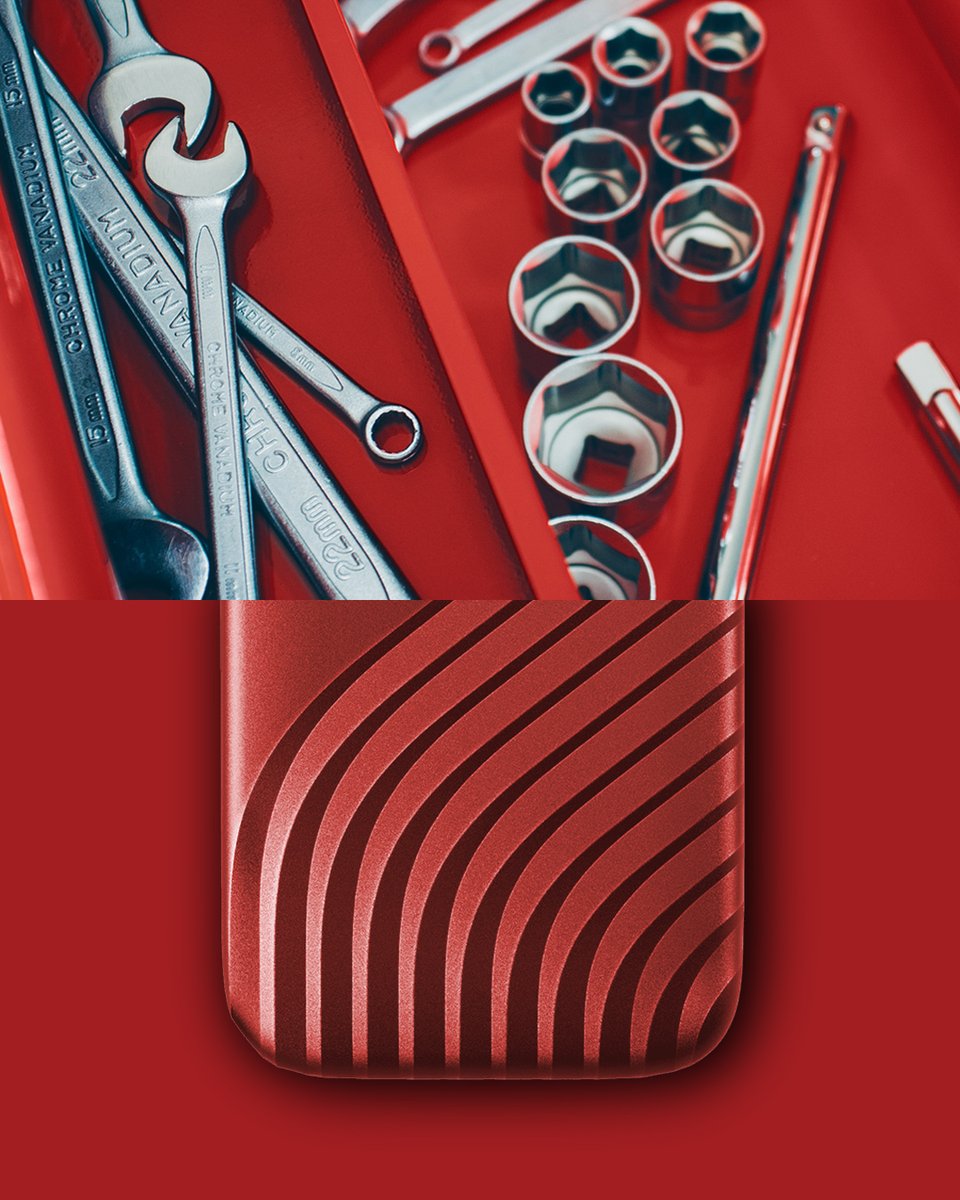 westerndigital's tweet image. Store all your tools for any trade. #BeautifulData

Featuring My Passport SSD