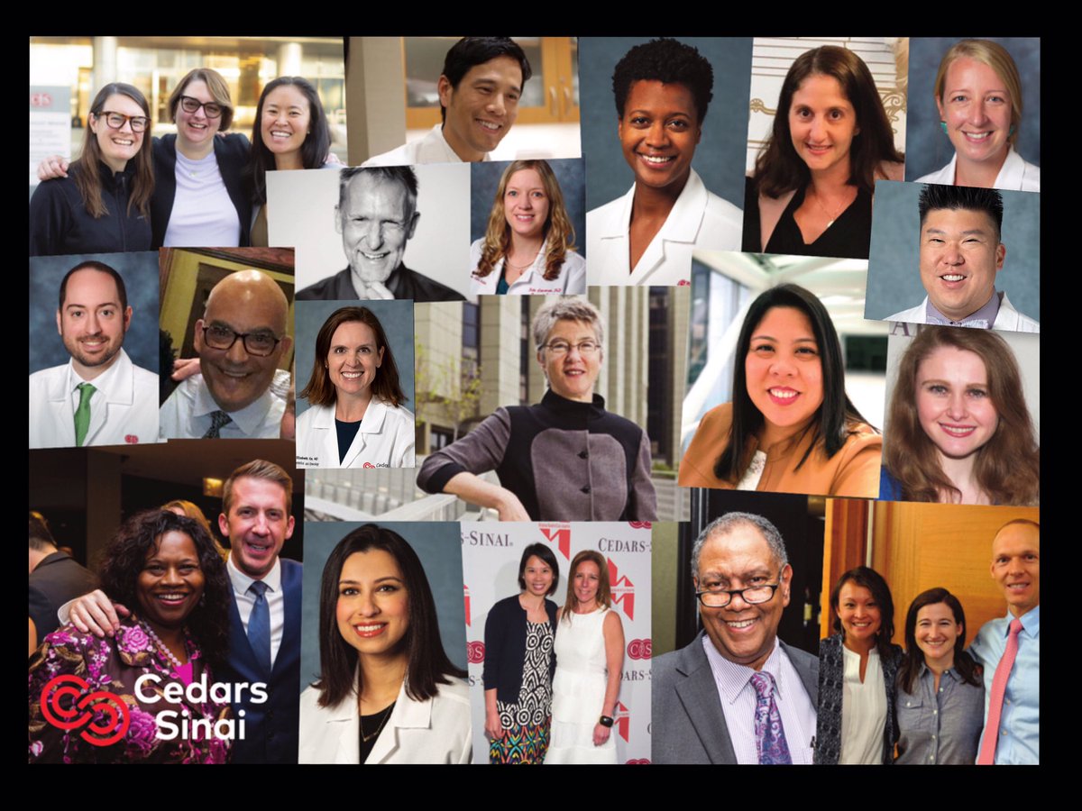 Happy #DoctorsDay to our entire <a href="/OBGYN_CS/">OB/GYN at Cedars-Sinai</a> team!