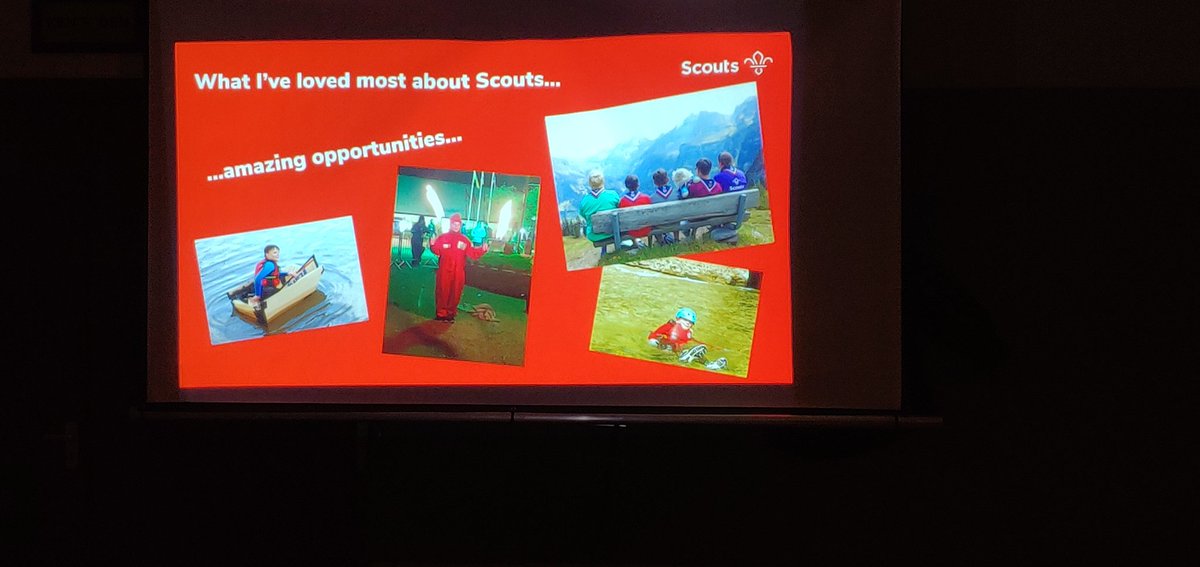 SheerwaterScout's tweet photo. The best bit of #Scouting is getting the Top Awards #CSGA and seeing them leave 🥲 @DCWokingScouts #scouts https://t.co/dfyV1qOZQ4