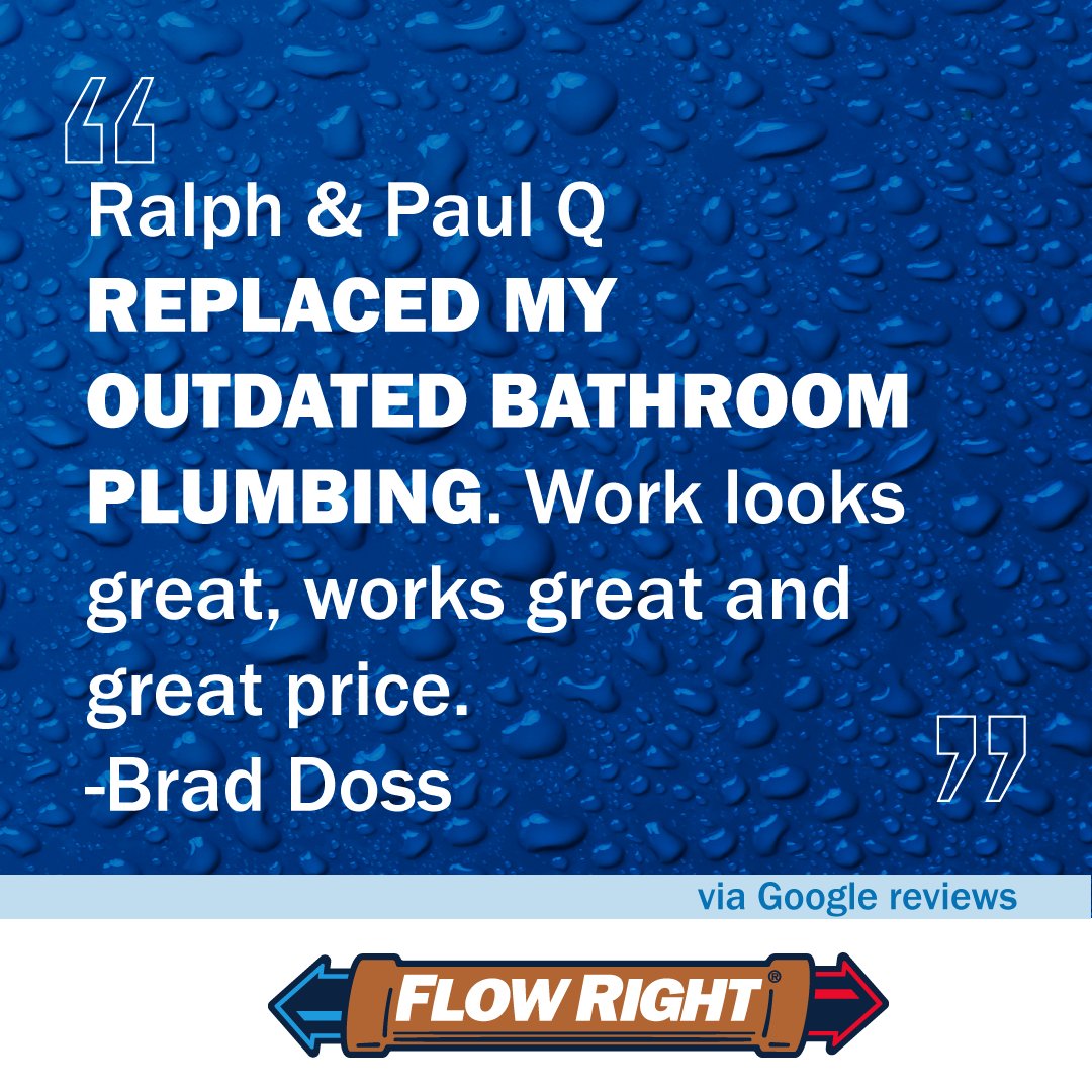 FlowRightInc's tweet photo. Does this make you think of the outdated plumbing in your home? 🧐 

Thank you Brad for the thoughtful review! https://t.co/xiQXgHmPCr